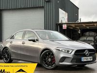 Used Mercedes A200 Premium 163 HP (119 kW) 2019 Grey Sedan