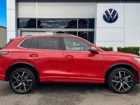 Used VW Tiguan R-line 272 HP (200 kW) 2025 Red SUV