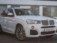 Used BMW X3 M Sport 313 HP (230 kW) 2016 White SUV