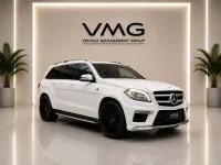 Used Mercedes GL350 AMG 254 HP (186 kW) 2014 White SUV
