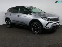 Used Vauxhall Grandland X Ultimate 136 HP (100 kW) 2024 Grey SUV