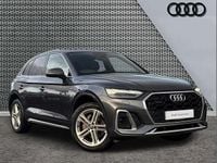Used Audi Q5 S-Line 200 HP (147 kW) 2022 Grey SUV