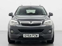 Used Vauxhall Antara S 2014 Black SUV