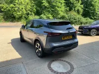 Used Nissan Qashqai N-Connecta 2022 Grey SUV
