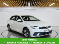 Usado VW Polo Life 95 HP (69 kW) 2023 Cinzento Citadino