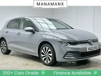 Used VW Golf VIII Active 150 HP (110 kW) 2022 Grey Hatchback