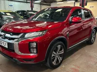Used Mitsubishi ASX 150 HP (110 kW) 2020 Red SUV