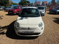 Used Fiat 500 Pop 2015 White Hatchback