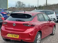 Used Vauxhall Corsa 100 HP (73 kW) 2020 Red Hatchback