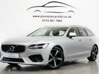 Used Volvo V90 R-Design 2018 Silver Estate