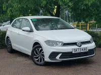 Used VW Polo Life 95 HP (69 kW) 2023 White Hatchback