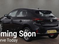 Used Vauxhall Corsa Edition 2022 Black Hatchback