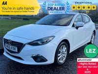 Used Mazda 3 121 HP (88 kW) 2015 White Hatchback