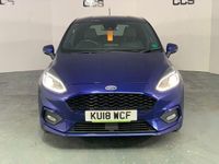 Used Ford Fiesta ST-Line X 140 HP (102 kW) 2018 Blue Hatchback