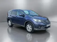 Used Honda CR-V SE 120 HP (88 kW) 2014 Blue SUV