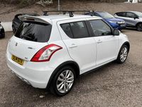 Used Suzuki Swift SZ4 2014 White Hatchback