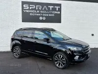Used Ford Kuga ST-Line 120 HP (88 kW) 2019 Black SUV