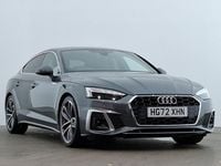 Used Audi A5 S-Line 163 HP (119 kW) 2023 Grey Hatchback