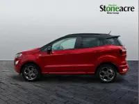 Used Ford Ecosport ST-Line 125 HP (91 kW) 2019 Red SUV