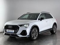 Used Audi Q3 Black Edition 2021 White SUV