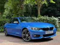 Used BMW 420 M Sport 2020 Blue Coupe
