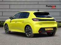 New Peugeot 208 Allure 99 HP (72 kW) 2025 Yellow Hatchback