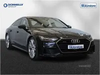 Used Audi A7 S-Line 2019 Black Hatchback