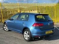 Begagnad VW Golf VII Match 110 HK (80 kW) 2014 Blå Halvkombi