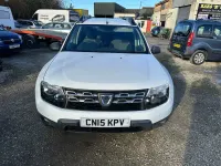 Used Dacia Duster Ambiance 2015 White Hatchback