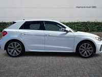 Used Audi A1 S-Line 94 HP (69 kW) 2025 White SUV