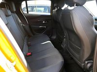 Used Peugeot e-208 GTi 100 kW (136 HP) 2021 Yellow Hatchback