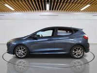 Second-hand Ford Fiesta ST-Line 125 CP (91 kW) 2023 Albastru Hatchback