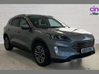Used Ford Kuga Titanium 147 HP (108 kW) 2020 Silver SUV