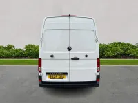 Used VW Crafter 140 HP (102 kW) 2025 White Van