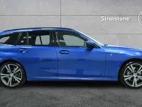 Used BMW 330 M Sport 288 HP (211 kW) 2021 Blue Estate
