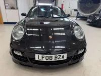 Used Porsche 997 2008 Black Cabriolet