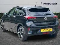 Used Vauxhall Corsa Edition 100 HP (73 kW) 2022 Black Hatchback