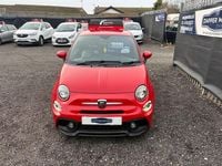 Used Abarth 500 145 HP (106 kW) 2016 Red Hatchback