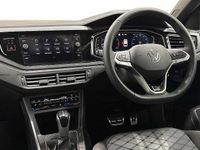 Used VW Polo R-line 115 HP (84 kW) 2025 Black Hatchback