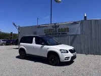 Used Skoda Yeti Monte Carlo 150 HP (110 kW) 2016 White SUV