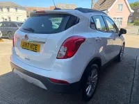 Second-hand Vauxhall Mokka X Active 115 CP (84 kW) 2017 Alb SUV