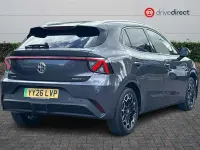New MG MG4 EV 2026 Grey Hatchback