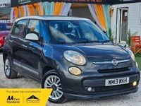 Used Fiat 500L Lounge 85 HP (62 kW) 2013 Grey/white MPV