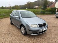 Used Skoda Fabia Ambiente 2004 Grey Hatchback
