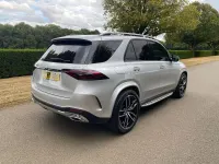 Used Mercedes GLE400 AMG line 2019 Silver SUV
