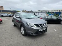 Used Nissan Qashqai Acenta+ 110 HP (80 kW) 2015 Grey SUV