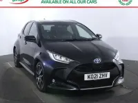 Used Toyota Yaris 116 HP (85 kW) 2021 Black Hatchback