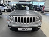 Used Jeep Patriot Limited 2011 Silver SUV