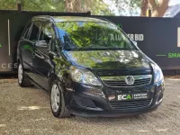 Used Vauxhall Zafira 115 HP (84 kW) 2013 Black MPV