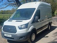 Begagnad Ford Transit 2018 Vit Minibuss